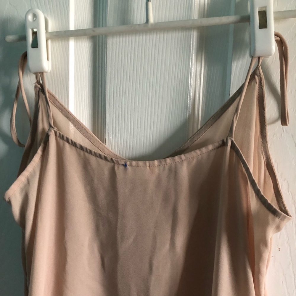 Sheer dress/slip